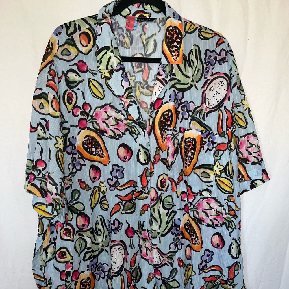 Fruity Zara Top